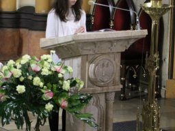 Spektakl Tajemnica Mszy Świętej z okazji Kongresu Eucharystycznego, 28.04.2024